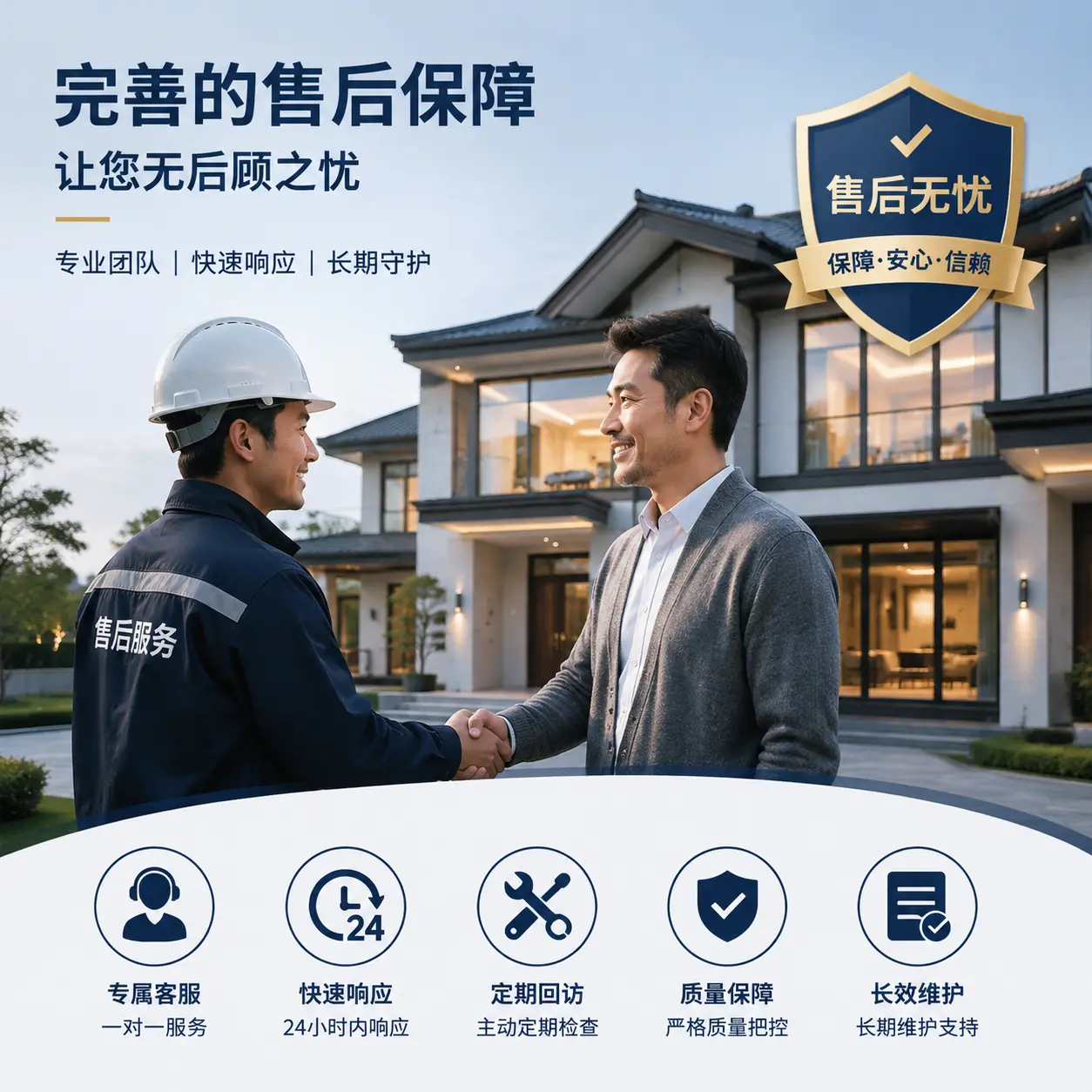 在 水城 找到理想别墅建造公司的五个关键因素