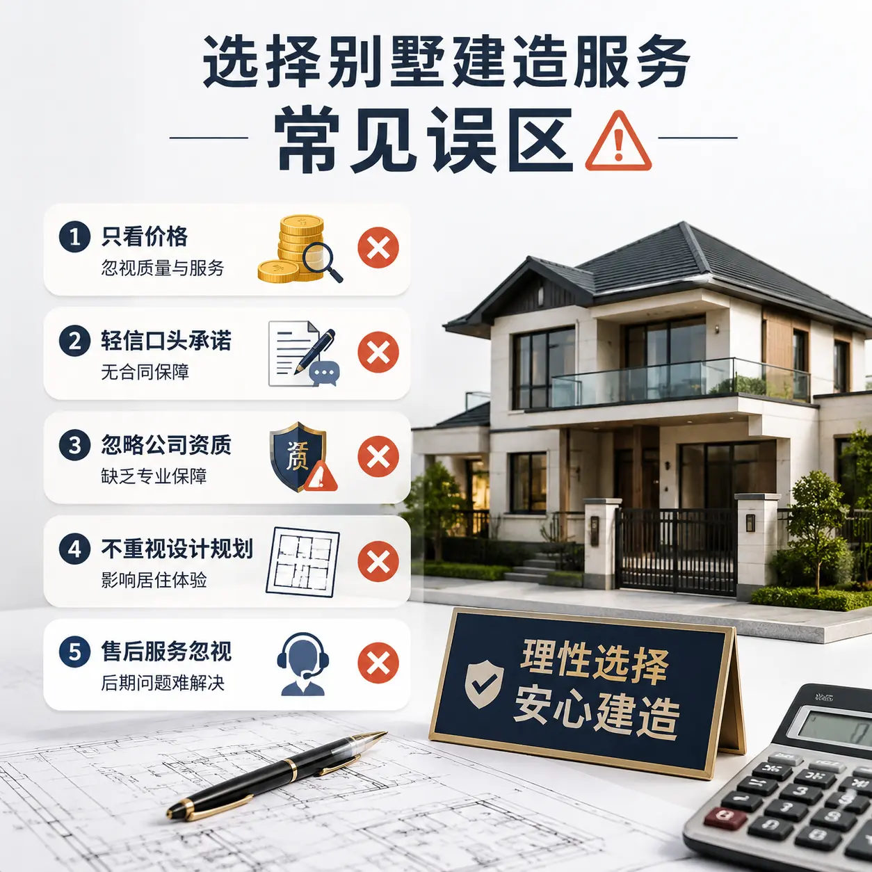 揭秘：水城别墅建造公司电话的收费标准与服务项目