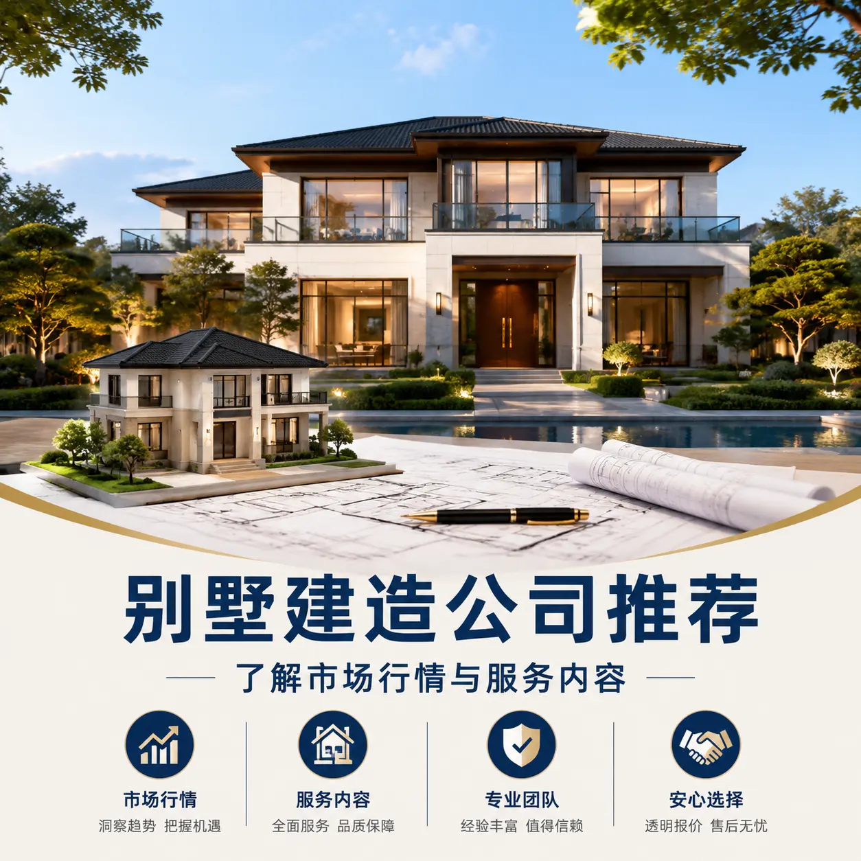 水城 别墅建造公司推荐:了解市场行情与服务内容