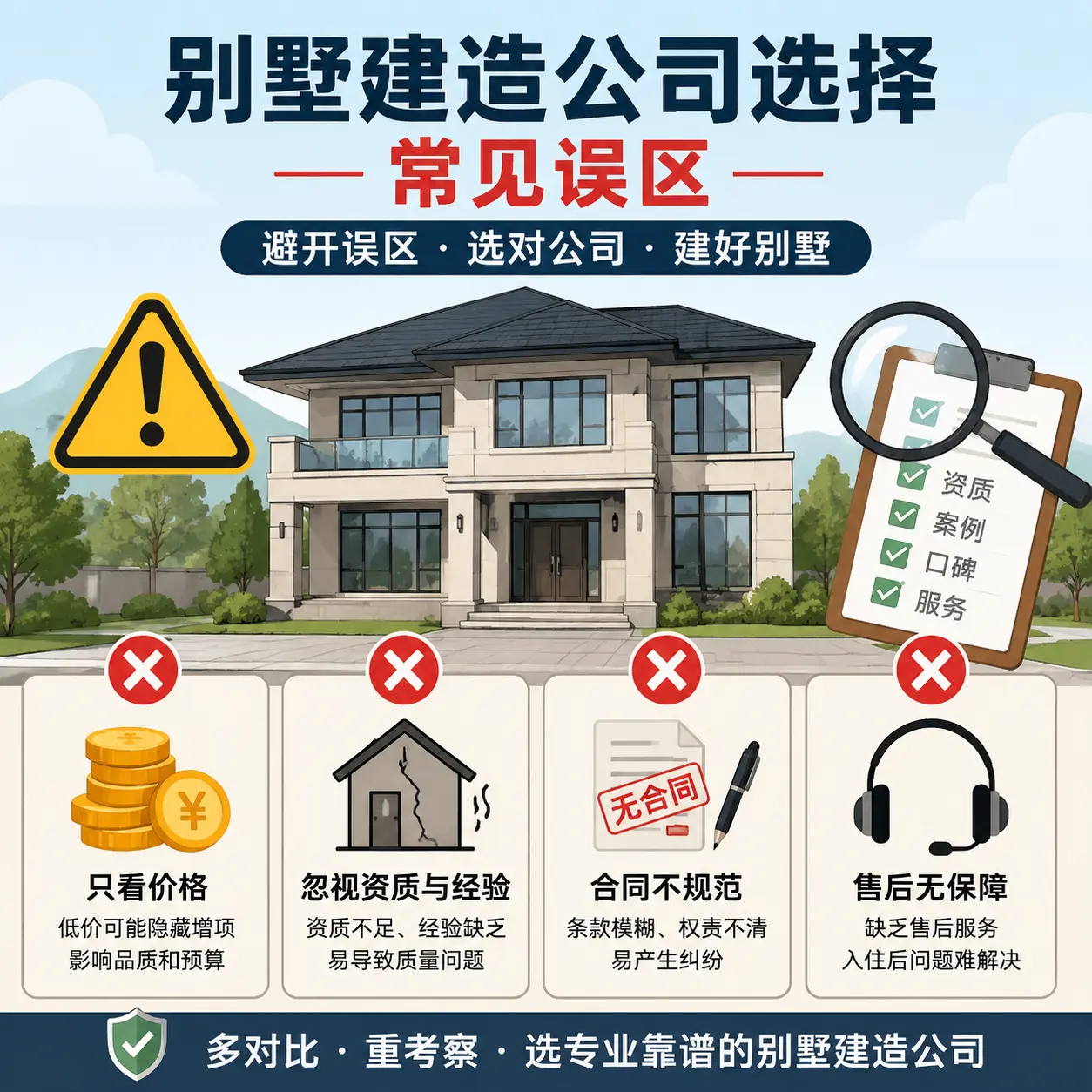 水城 别墅建造公司推荐：了解市场行情与服务内容