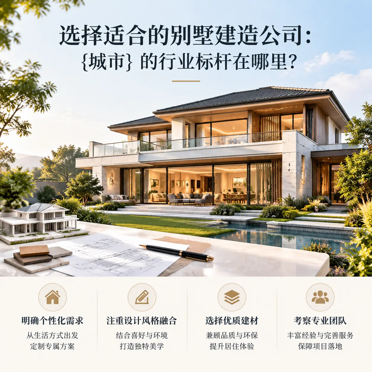 选择适合的别墅建造公司： 水城 的行业标杆在哪里？