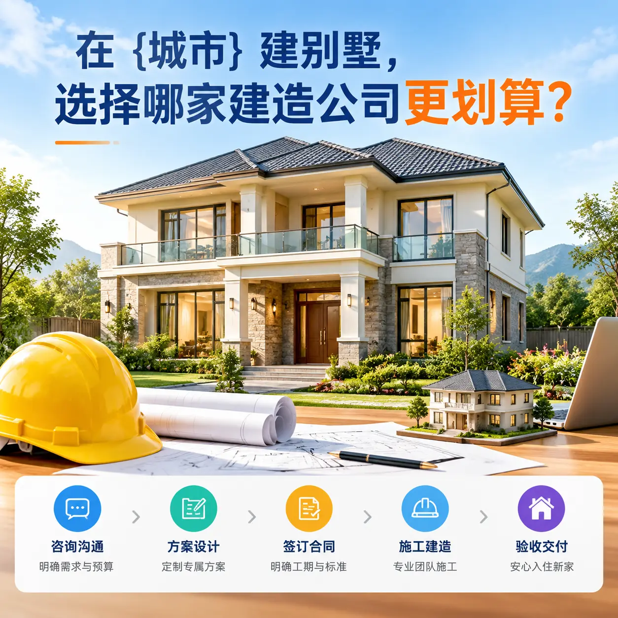 在 水城 建别墅，选择哪家建造公司更划算？