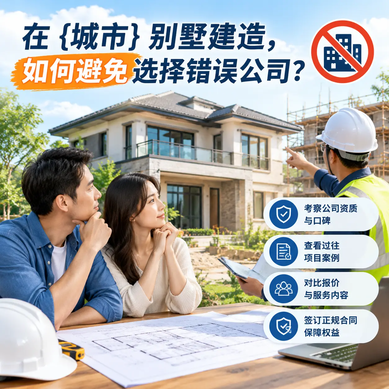 在 水城 别墅建造，如何避免选择错误公司？