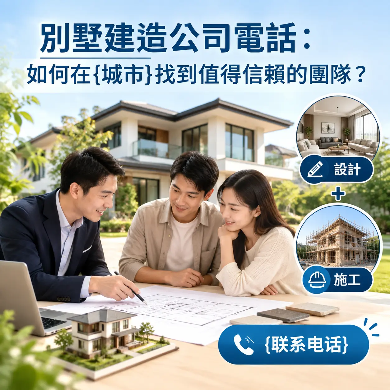 别墅建造公司电话:如何在水城找到值得信赖的团队?