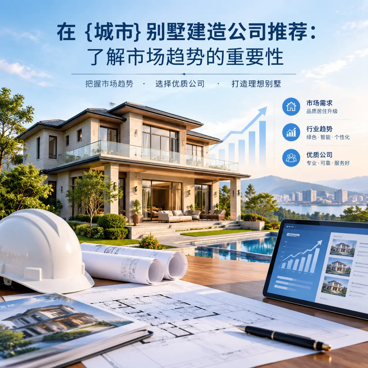 在 水城 别墅建造公司推荐:了解市场趋势的重要性