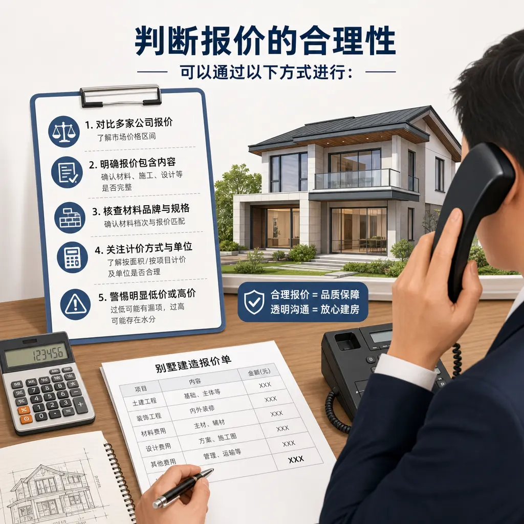 选择水城别墅建造公司时，电话咨询的注意事项