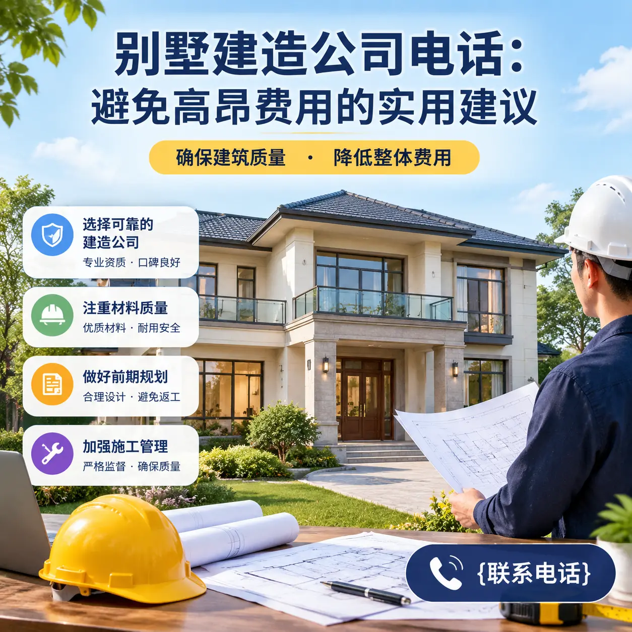 水城别墅建造公司电话：避免高昂费用的实用建议
