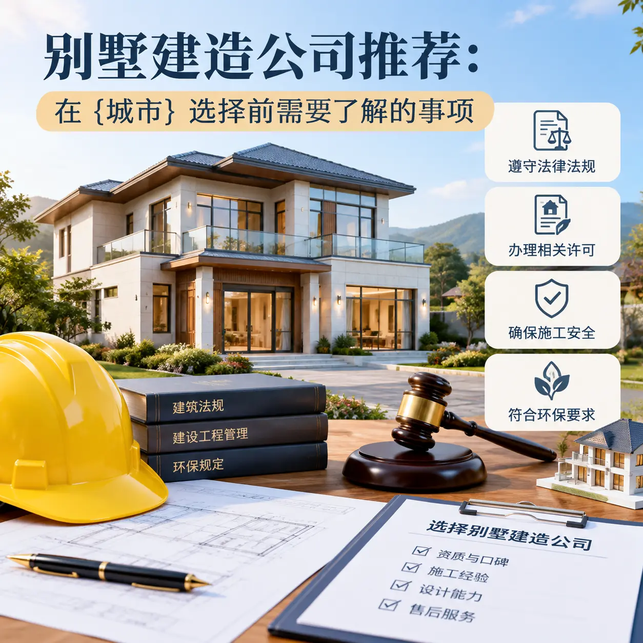 别墅建造公司推荐:在 水城 选择前需要了解的事项