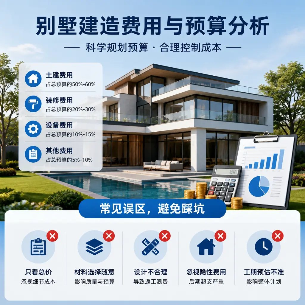别墅建造公司推荐: 水城 建造别墅的费用与预算分析