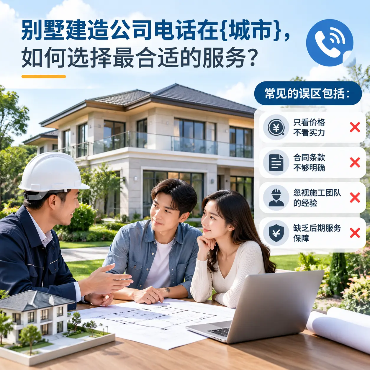 别墅建造公司电话在水城，如何选择最合适的服务？
