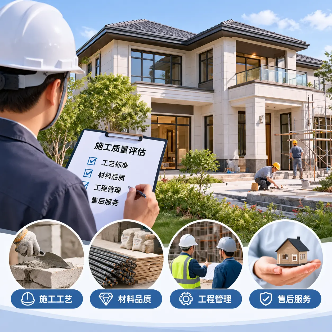 在 水城 建造别墅，如何挑选靠谱的公司？