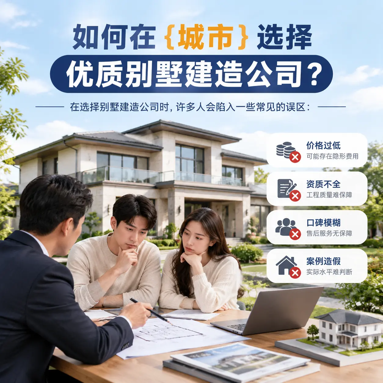 如何在 水城 选择优质别墅建造公司？