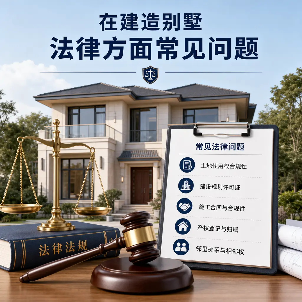 在 水城 建造别墅,注意哪些常见问题?