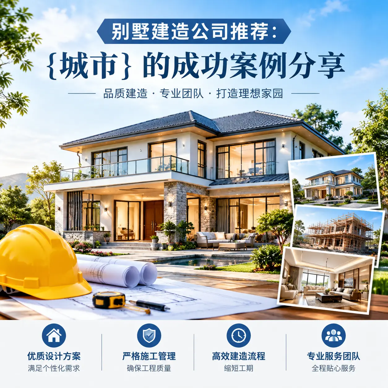 别墅建造公司推荐: 水城 的成功案例分享