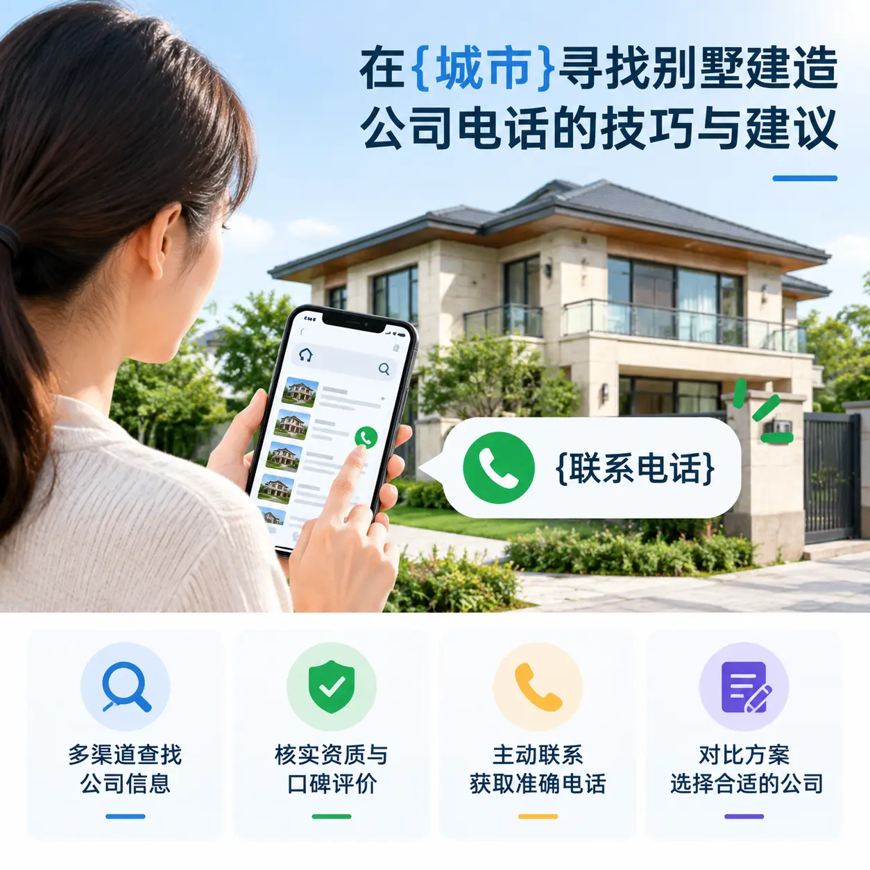 在水城寻找别墅建造公司电话的技巧与建议