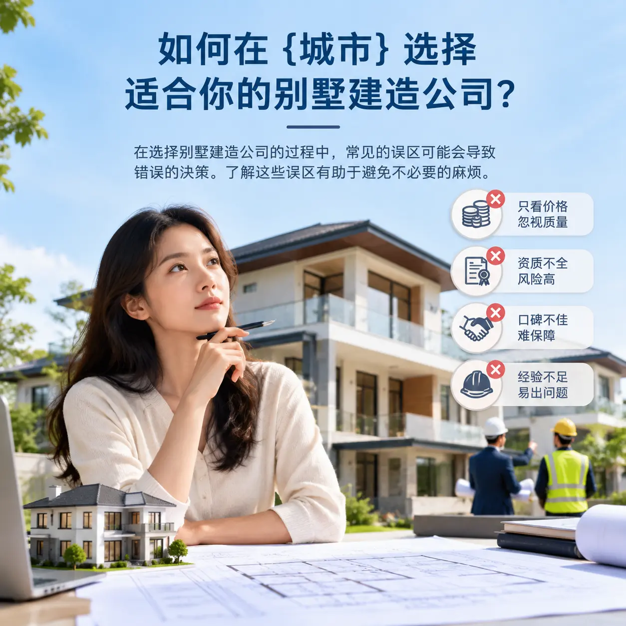 如何在 水城 选择适合你的别墅建造公司？