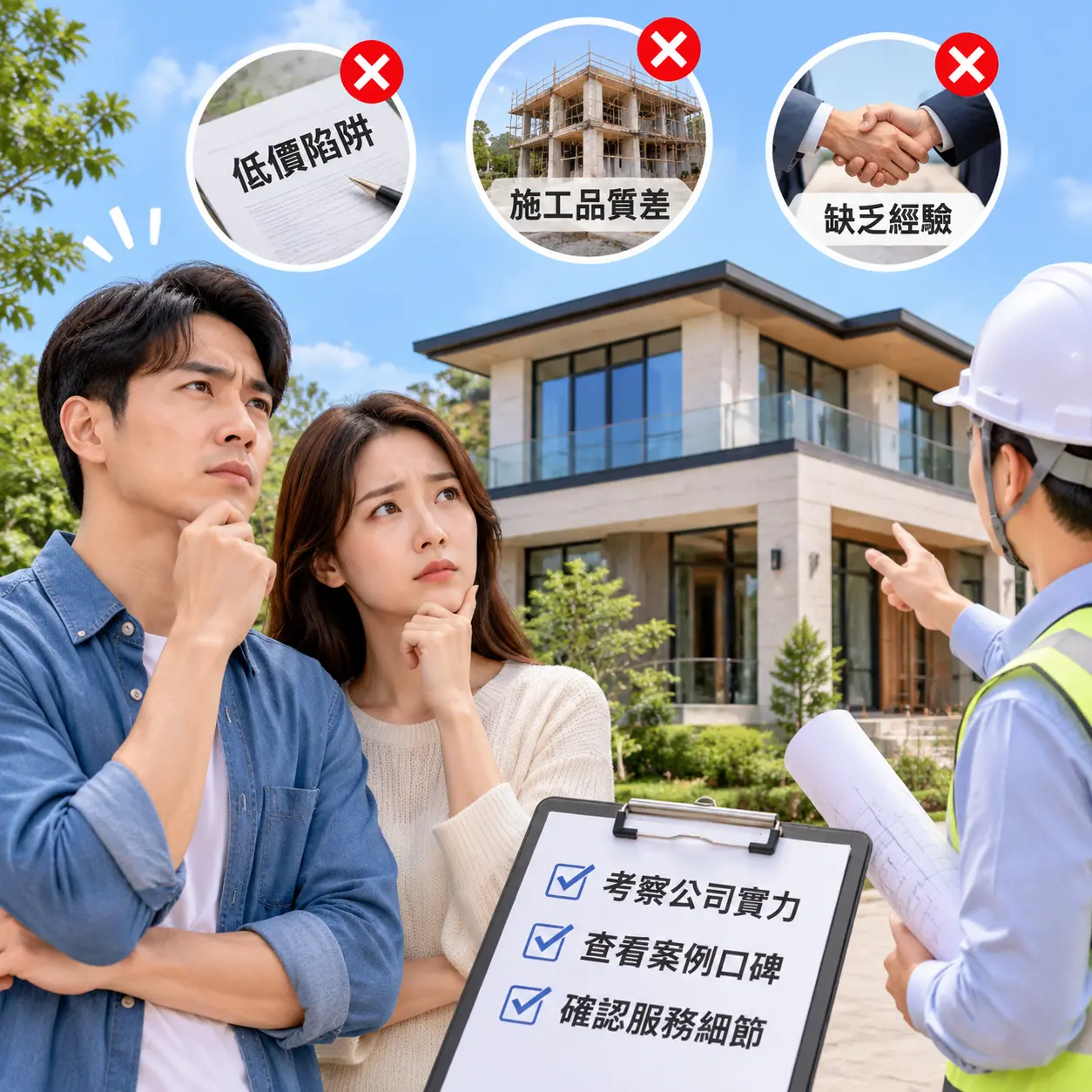 如何在 水城 选择最佳别墅建造公司推荐?